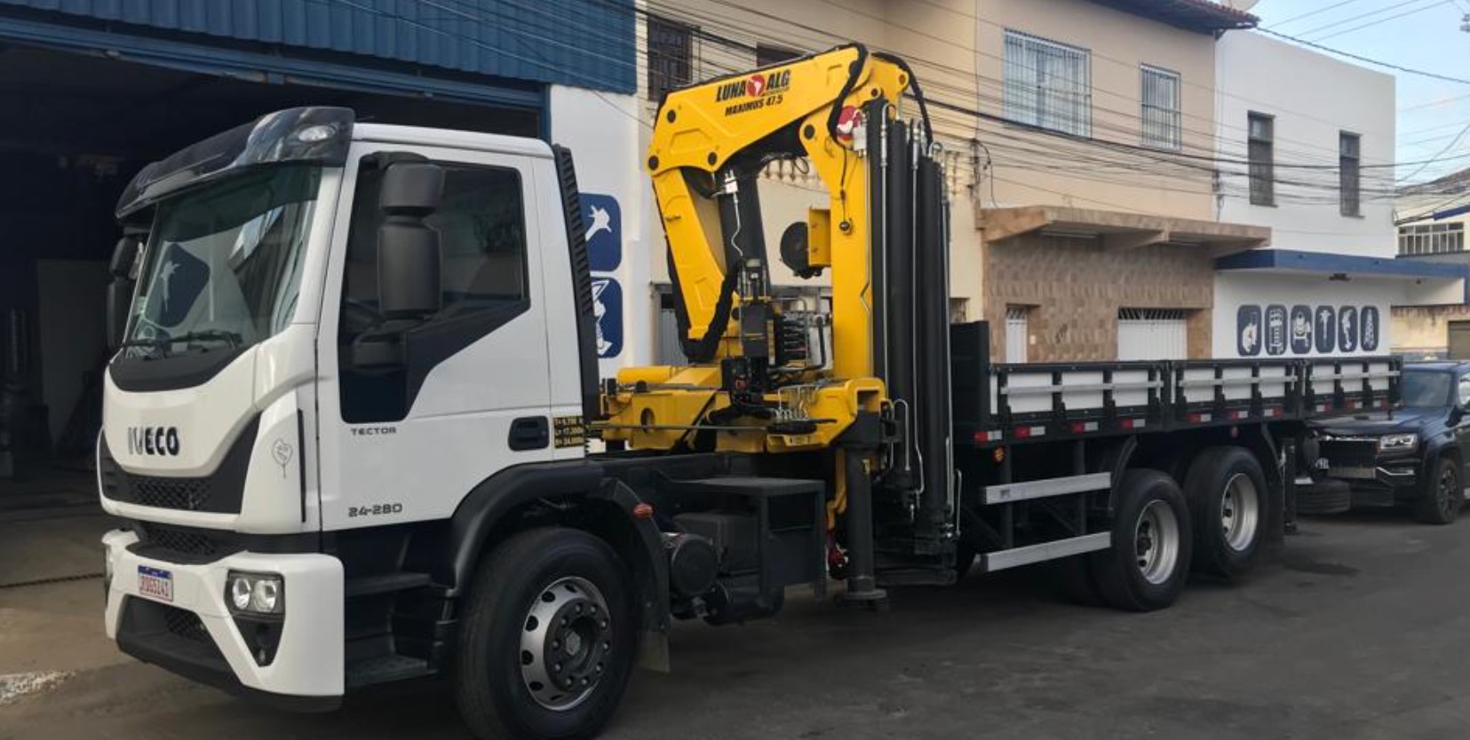 Locação de Caminhão Munck em Campo Grande