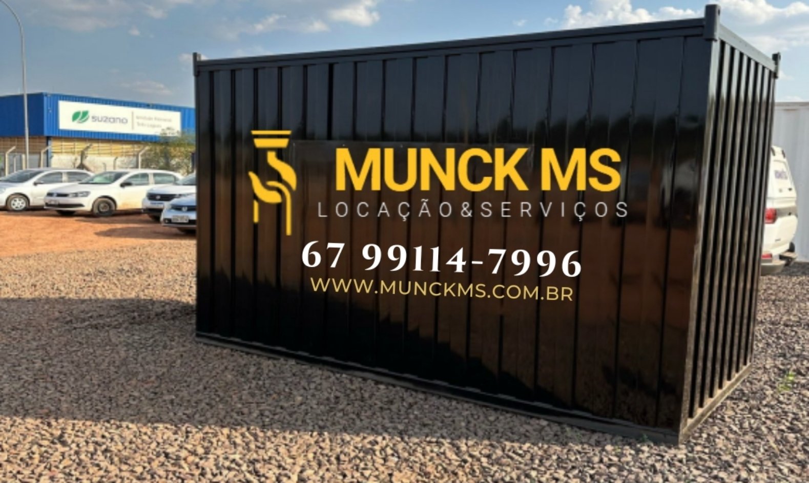 Locação de containers em Campo Grande, MS.