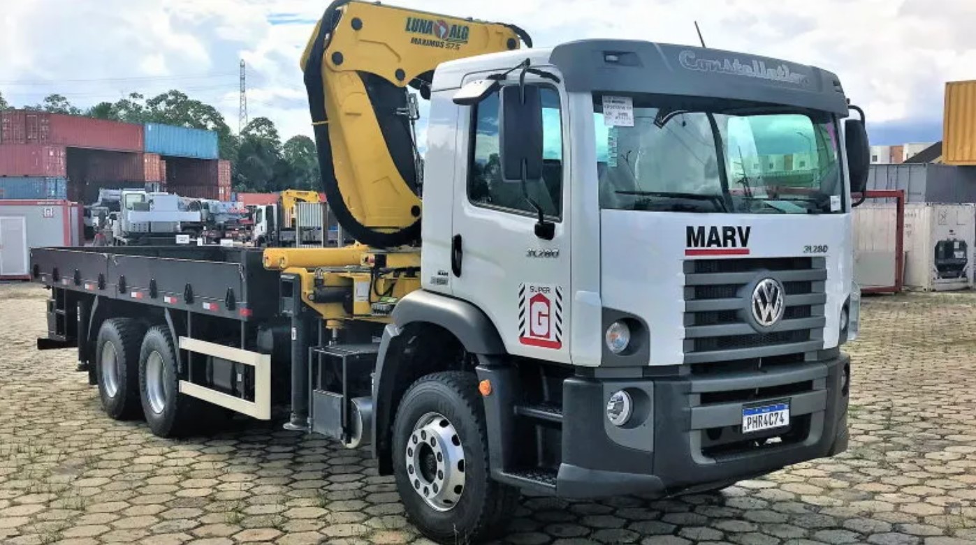 Aluguel, Locação de Caminhão Munck Três Lagoas