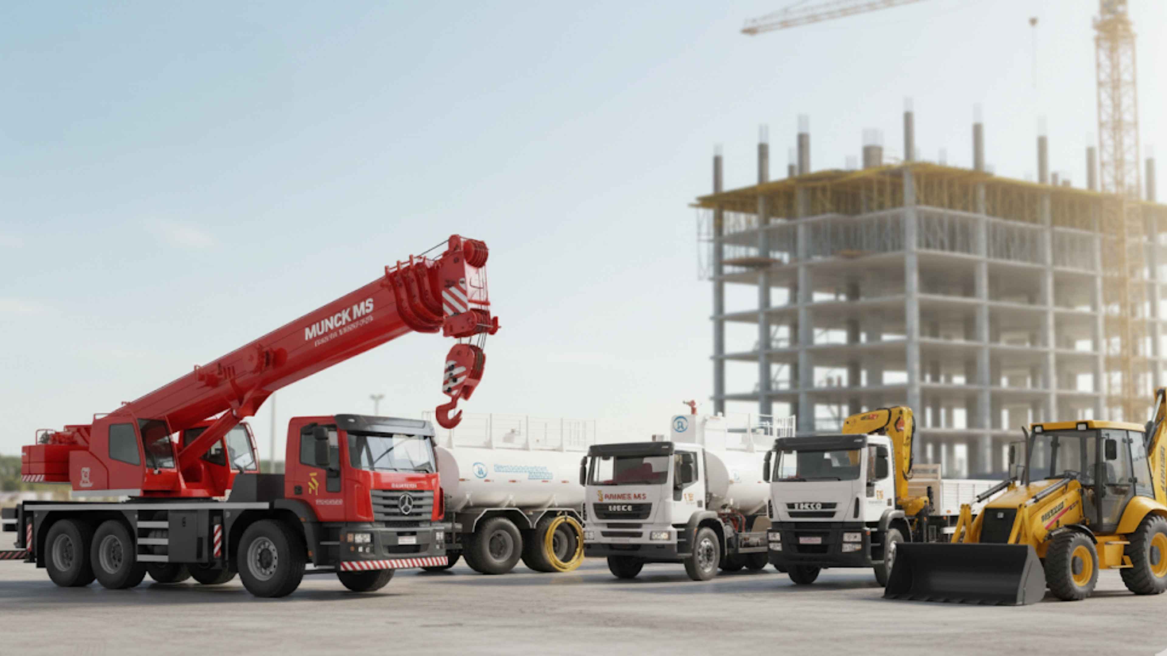 Locação de Guindastes e Içamento de Cargas em Campo Grande MS